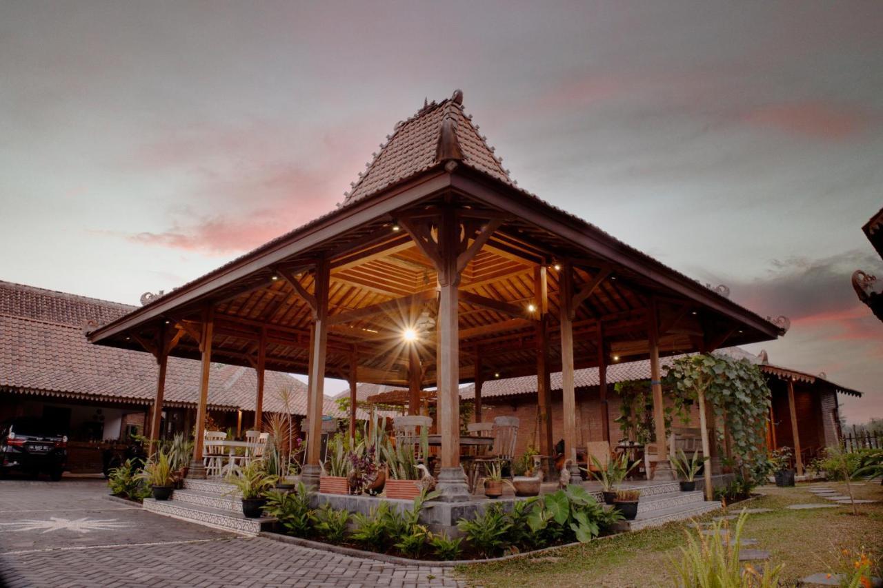 Bhumi Kasuryan Borobudur Маґеланґ Екстер'єр фото