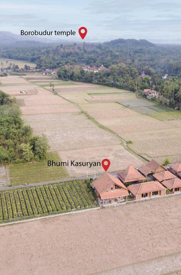Bhumi Kasuryan Borobudur Маґеланґ Екстер'єр фото