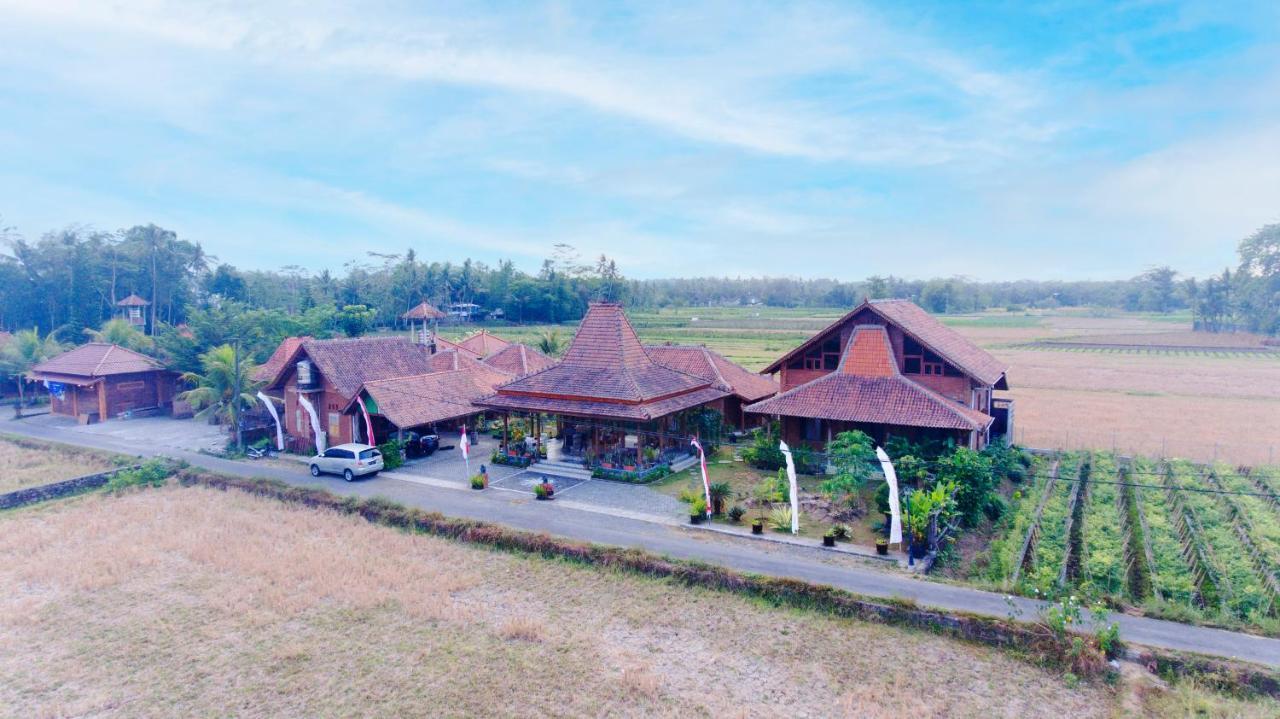 Bhumi Kasuryan Borobudur Маґеланґ Екстер'єр фото